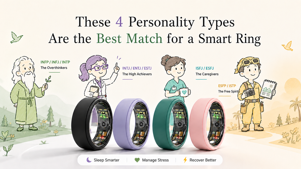 These 4 Personality Types Are the Best Match for a Smart Ring