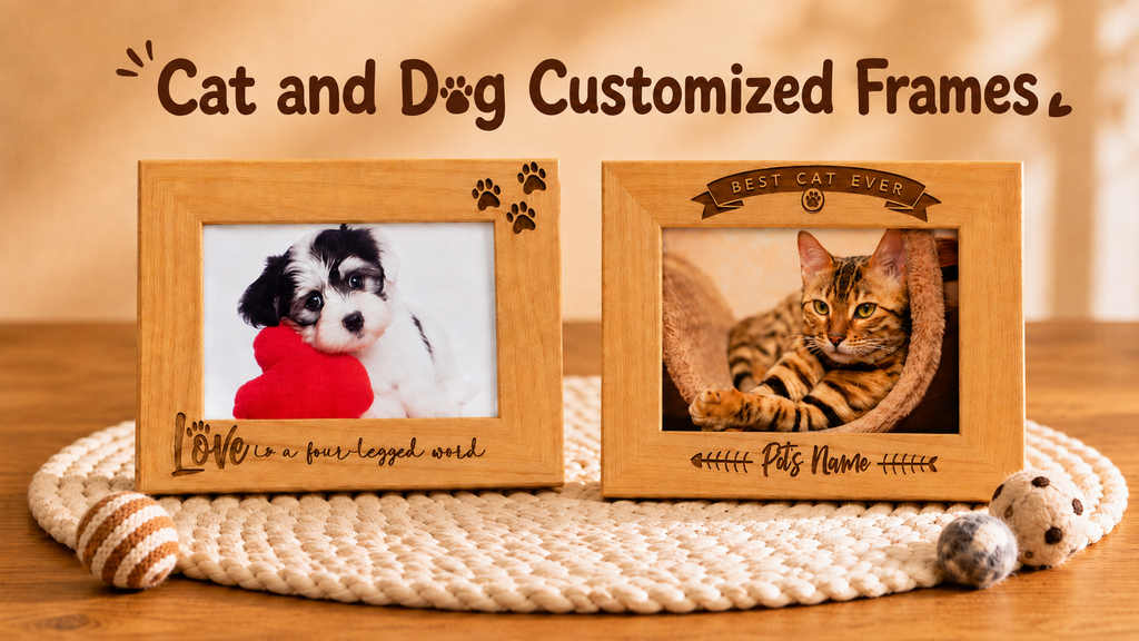 Why Your Favorite Pet Photos Deserve a Personalized Picture Frame