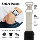 Personalized Cancer Awareness IOS Silicone Watch Band for 38mm-45mm (20 available colors!)