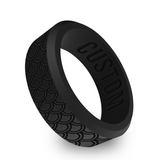 WildFire Fish Scale Mermaid Silicone Ring