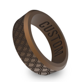 WildFire Fish Scale Mermaid Silicone Ring