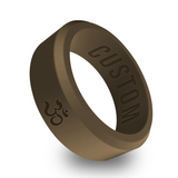 WildFire OM Symbol Silicone Ring