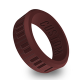 WildFire Piano Keys Silicone Ring
