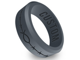 WildFire Barbwire Ikthus Silicone Ring