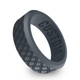 WildFire Fish Scale Mermaid Silicone Ring