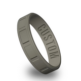 WildFire Square Silicone Ring