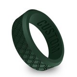 WildFire Fish Scale Mermaid Silicone Ring