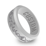 WildFire Mountain 2 Silicone Ring
