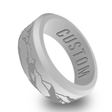 WildFire Mountain Silicone Ring