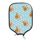 Personalized Pet Photo Pickleball Paddle Cover