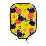 Personalized Pet Photo Pickleball Paddle Cover