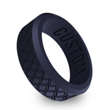 WildFire Fish Scale Mermaid Silicone Ring