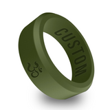 WildFire OM Symbol Silicone Ring