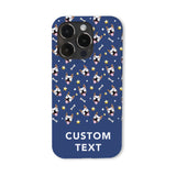 Personalized Pet Pattern Phone Case for iOS 14 & 15