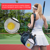 Custom Pickleball Cover/Case with Mesh Net, Inner Pockets, and a Handle Strap