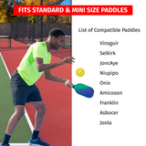 Custom Pickleball Cover/Case with Mesh Net, Inner Pockets, and a Handle Strap