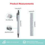 Customizable Sublimation 10 Ballpoint Pens, Easy Peel Sublimation Pen Wraps, Upload your own Logo or Image!