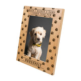"I Found Your Paw" Picture Frame