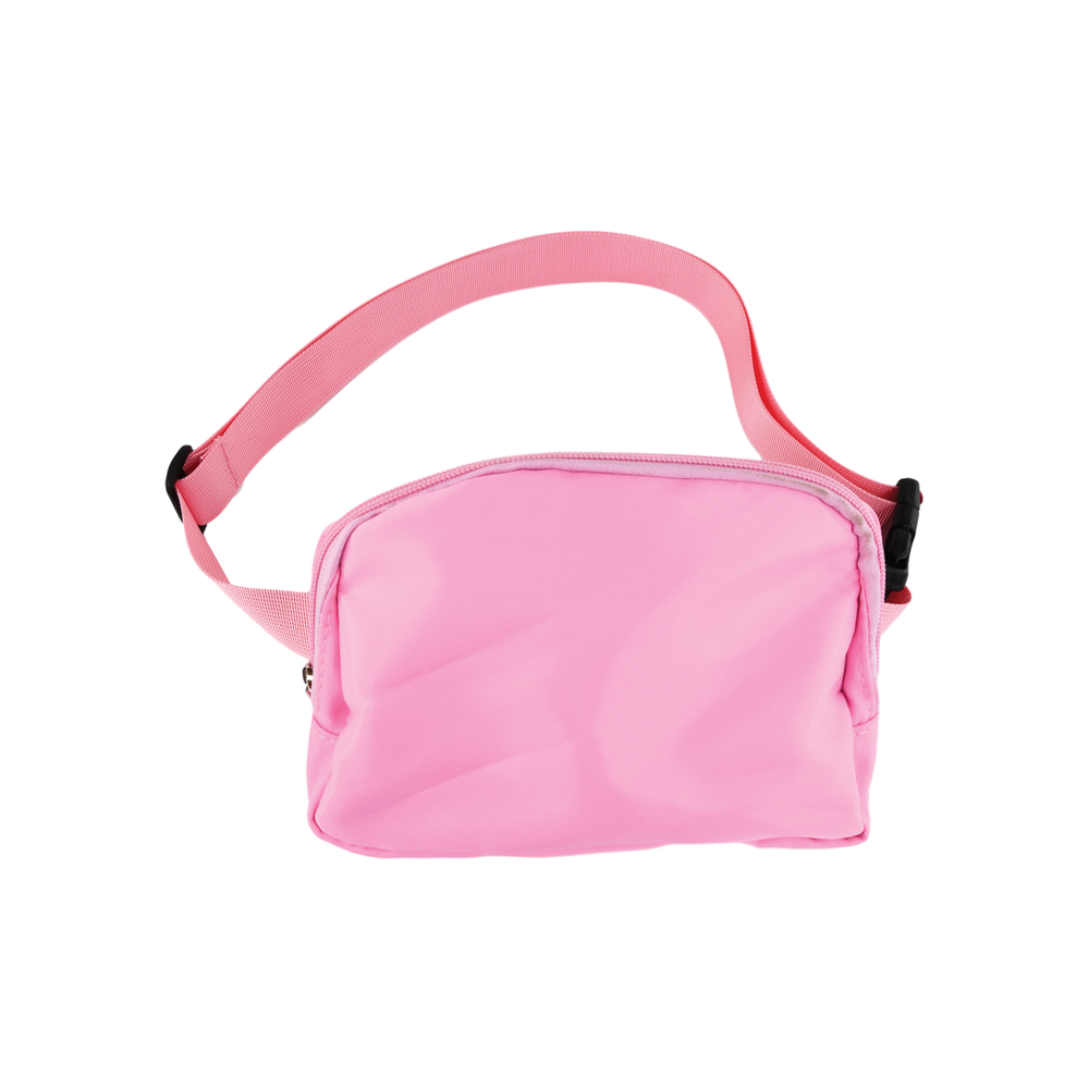 PRINT SUPREMACY Belt Bag with Patches Crossbody Belt Bag