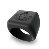 WildFire 2026 USA SOCCER Chunky Square Signet Statement Ring