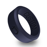 WildFire Football Silicone Ring
