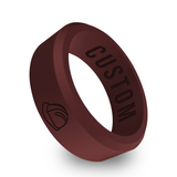 WildFire Construction Helmet Wedding Silicone Ring