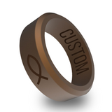 WildFire Christian Fish Ring