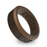 WildFire Celtic Knot Silicone Ring