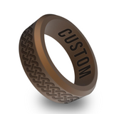 WildFire Celtic Silicone Ring