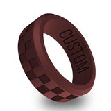WildFire Checkered Silicone Ring
