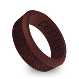 WildFire Celtic Knot Silicone Ring