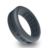 WildFire Affirmation Mantra Silicone Ring