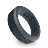 WildFire Celtic Knot Silicone Ring