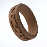WildFire Desert Boho Silicone Ring