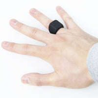 WildFire Silicone Chunky Square Signet Statement Ring
