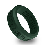 WildFire Flower Nature Silicone Ring