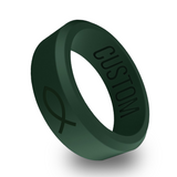 WildFire Christian Fish Ring