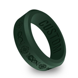 WildFire Celtic Warrior Shield Silicone Ring