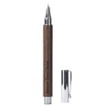 Bamboo, Rosewood, and Walnut Fountain Pens with 0.5mm Iridium Nib