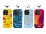 Personalized Phone Case for iOS 14 & 15 - Custom Text & Custom Design