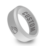 WildFire Construction Helmet Wedding Silicone Ring