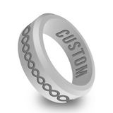 WildFire Infinity Silicone Ring