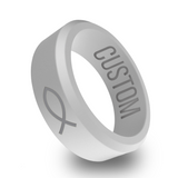 WildFire Christian Fish Ring