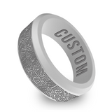 WildFire Celtic Knot Silicone Ring