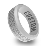 WildFire Celtic Silicone Ring