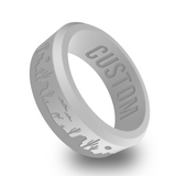 WildFire Desert Boho Silicone Ring