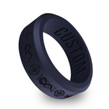 WildFire Celtic Warrior Shield Silicone Ring