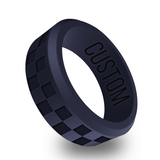 WildFire Checkered Silicone Ring
