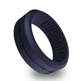 WildFire Barbwire Silicone Ring