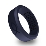 WildFire Christian Fish Ring